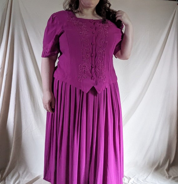 George Vintage Top-Bust 48 to 50