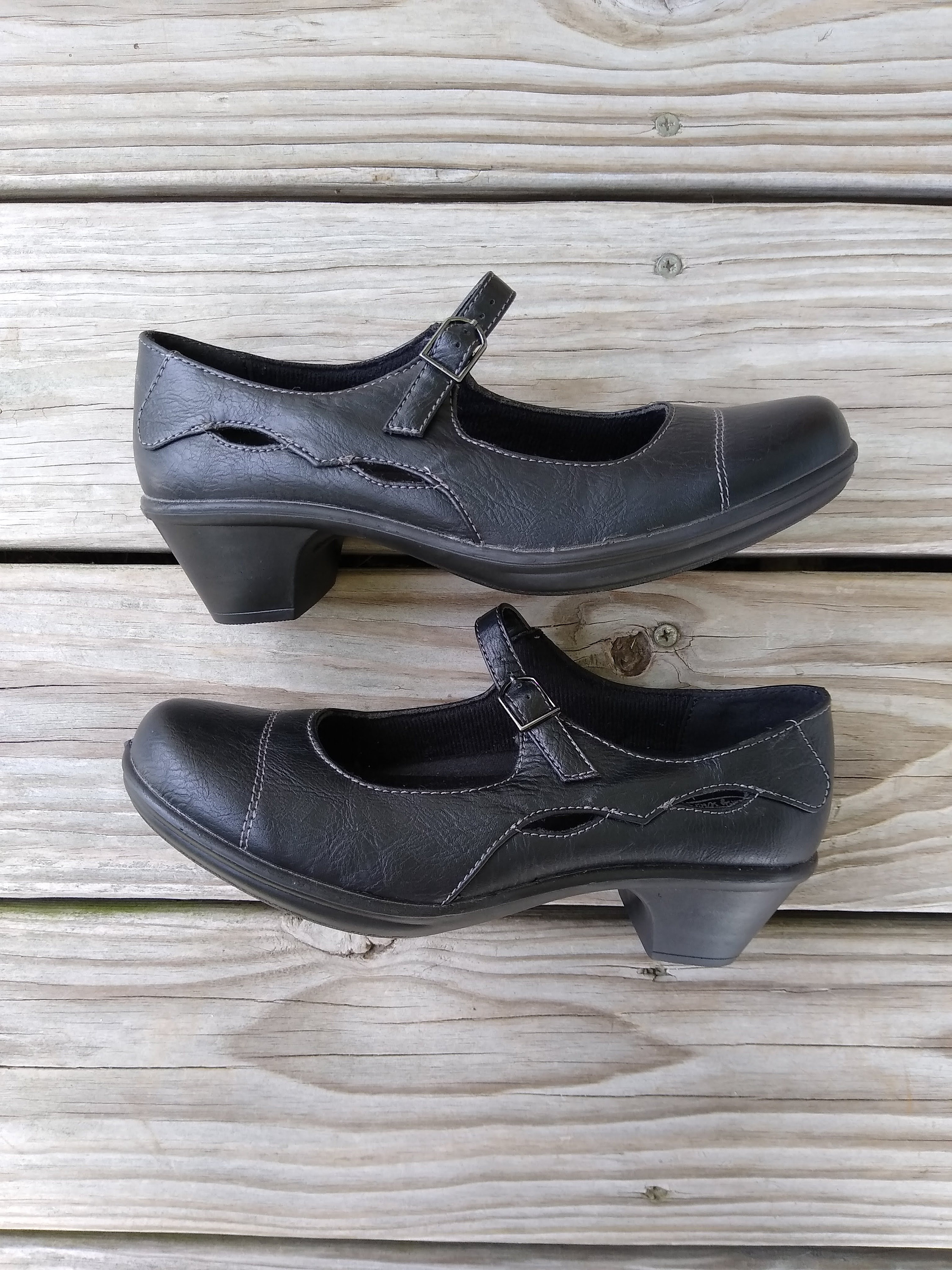 Women Patent Black Round Toe Platform Pumps Sky High Mary Janes Pumps Ladies Evening Dress Heels 