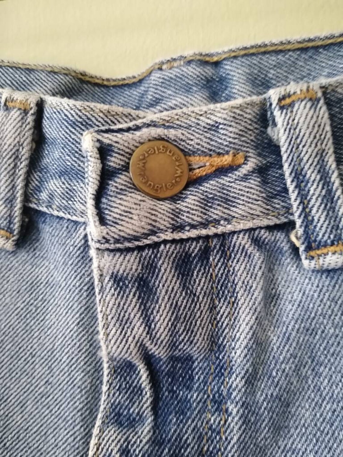 Wrangler / Waist 44 / Hips 52 / Inseam 9 // Vintage Mens | Etsy