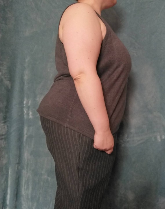plus-size-bust-49-waist-50-vintage-y2k-gray-ac-gem