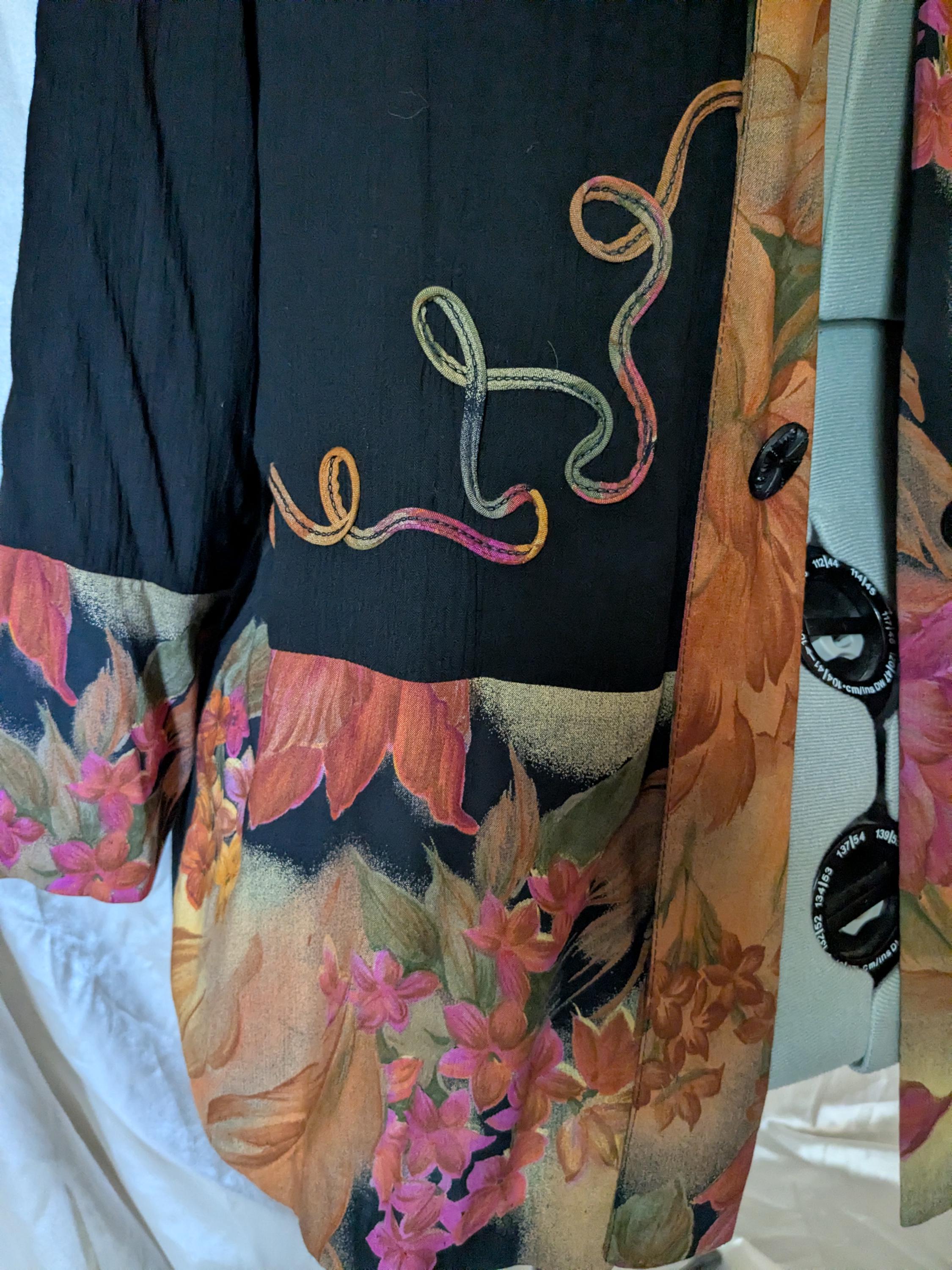 Plus Size Vintage Free Spirit Open Jacket by Sharon Anthony, Tagged 18 ...
