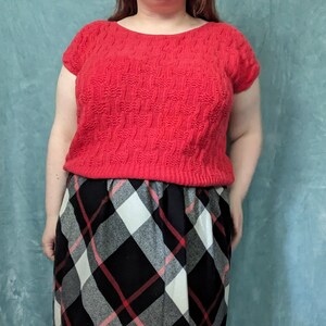 Open bust sweater cheap