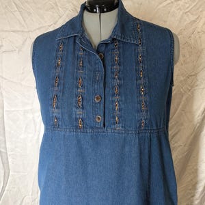 Womens Size 18 Denim Dresses - Etsy