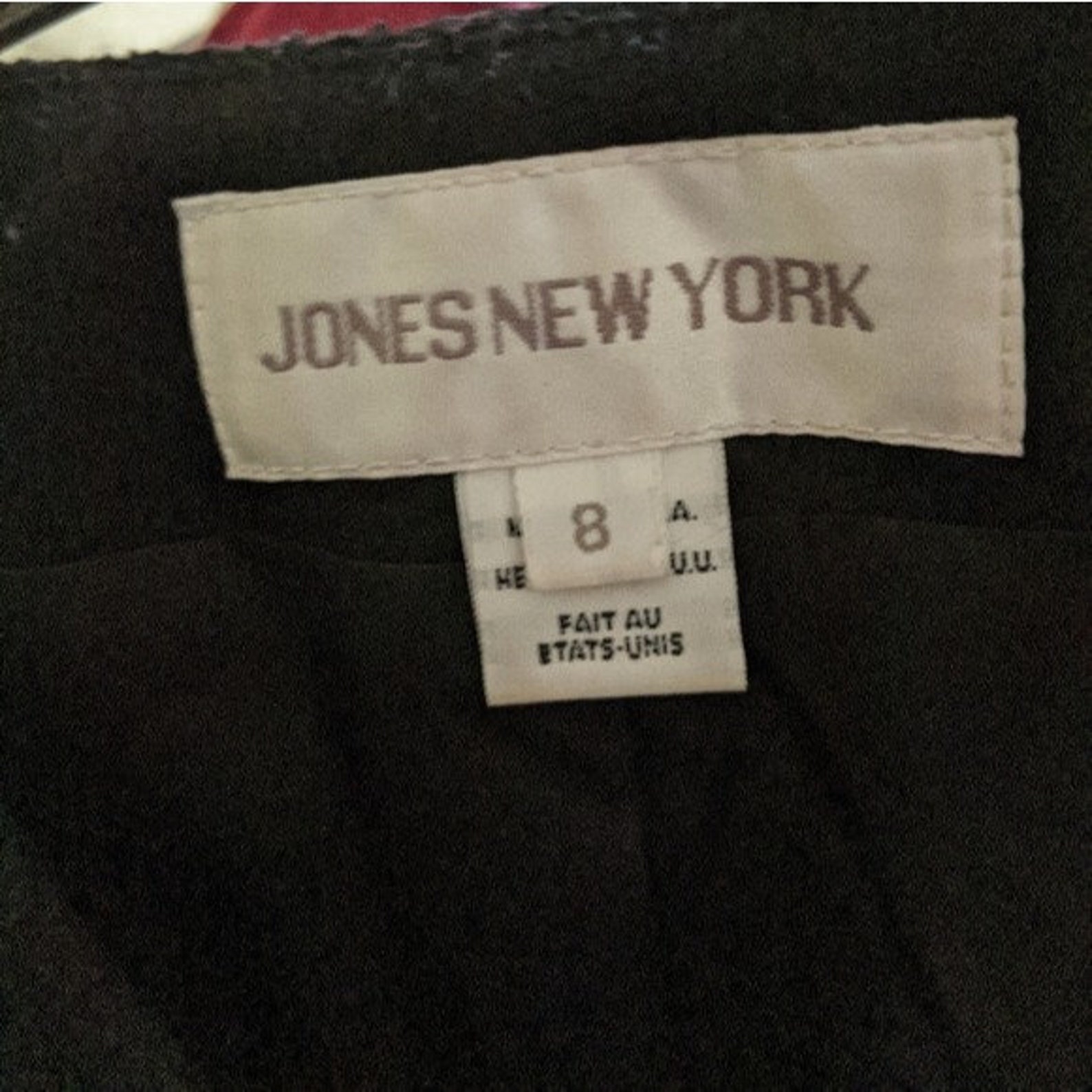 Vintage Jones New York Women's Wool Jacket Blazer Size 8 | Etsy