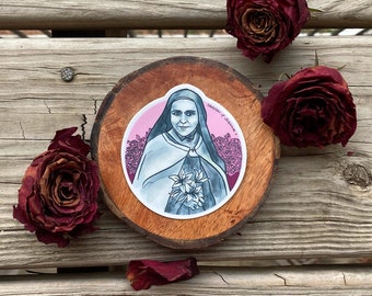 St. Therese Sticker