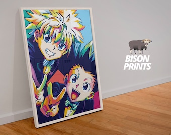 Hunter X Hunter Art Etsy Hunter X Hunter Art Etsy