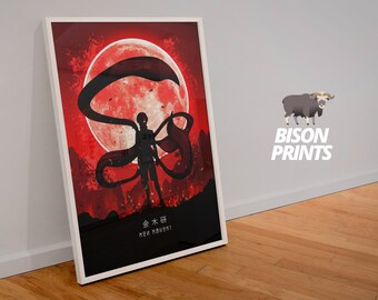 Tokyo Ghoul Poster Etsy Tokyo Ghoul Poster Etsy