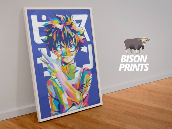Wall Art BNHA Deku Midoriya Izuku MHA Premium Poster BNHA Wall Decor Wall Art BNHA Deku Midoriya Izuku MHA Premium Poster BNHA Wall Decor