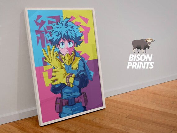 Wall Art BNHA Deku Midoriya Izuku MHA Premium Poster BNHA Wall Decor Wall Art BNHA Deku Midoriya Izuku MHA Premium Poster BNHA Wall Decor