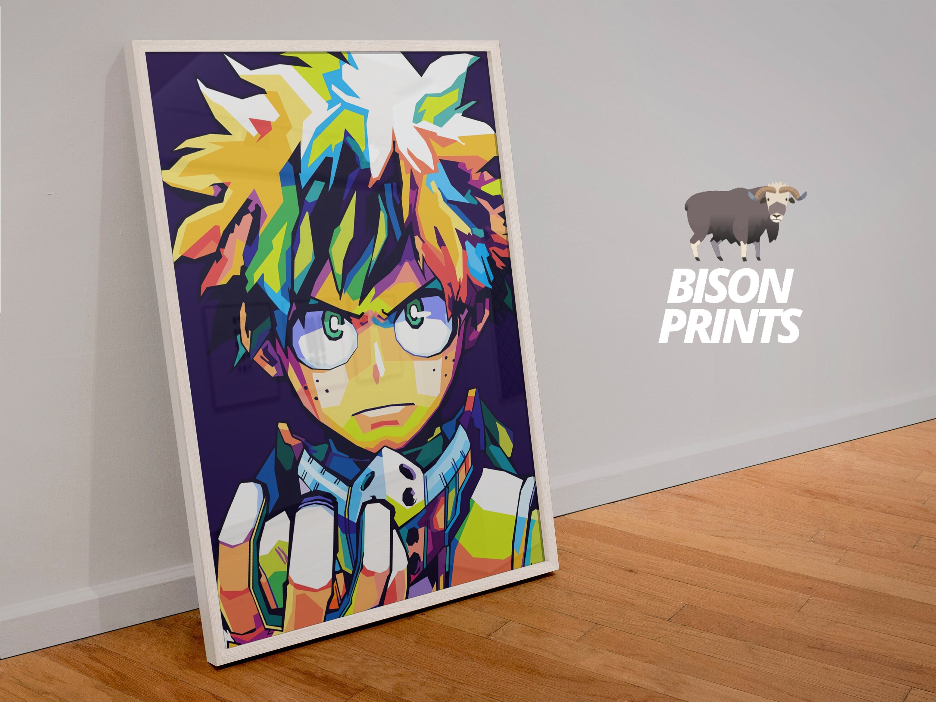 Wall Art BNHA Deku Midoriya Izuku MHA Premium Poster BNHA Wall Decor Wall Art BNHA Deku Midoriya Izuku MHA Premium Poster BNHA Wall Decor