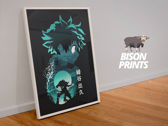 Wall Art BNHA Deku Midoriya Izuku MHA Premium Poster BNHA Wall Decor Wall Art BNHA Deku Midoriya Izuku MHA Premium Poster BNHA Wall Decor