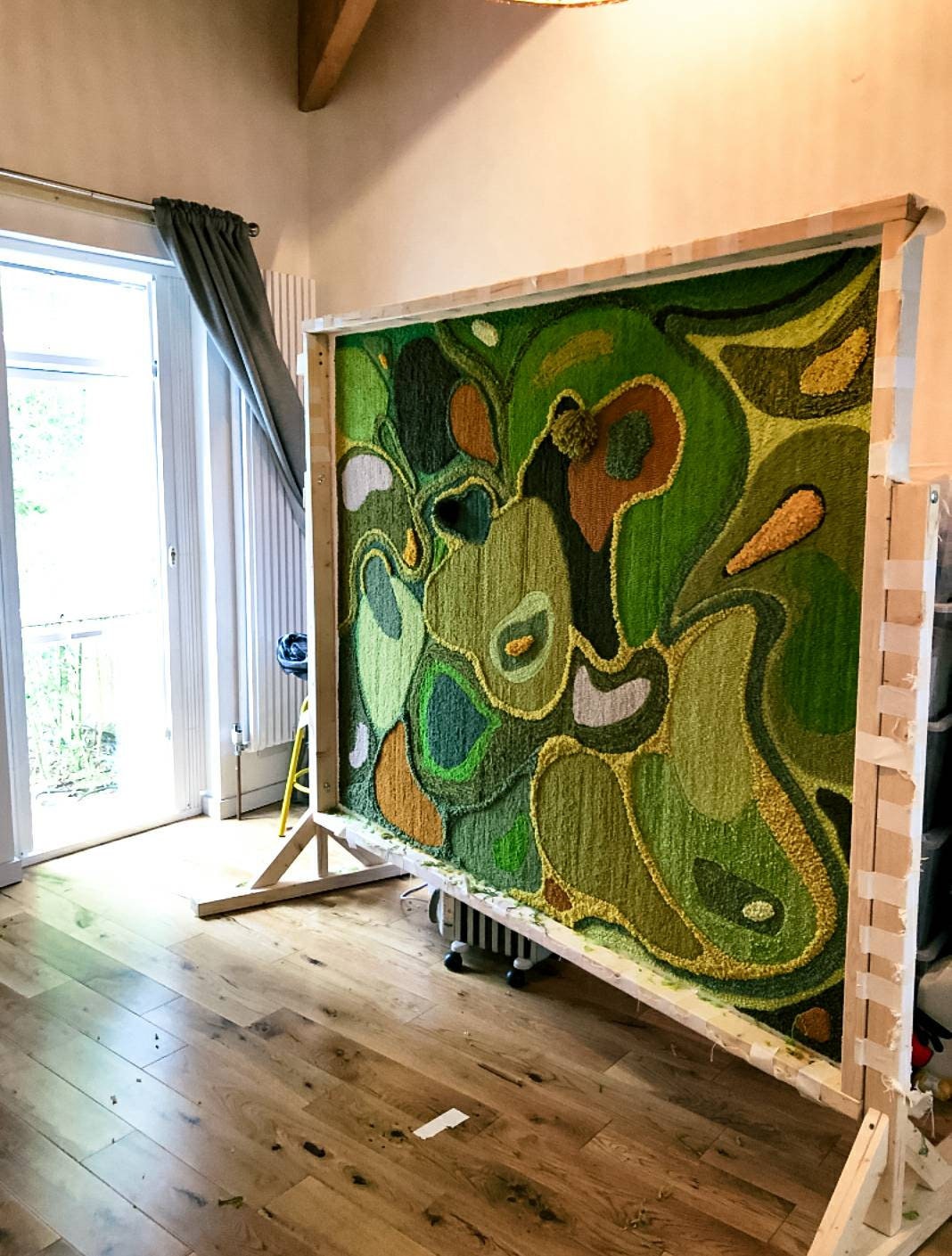 Tufting / Rug Making Frame Etsy UK