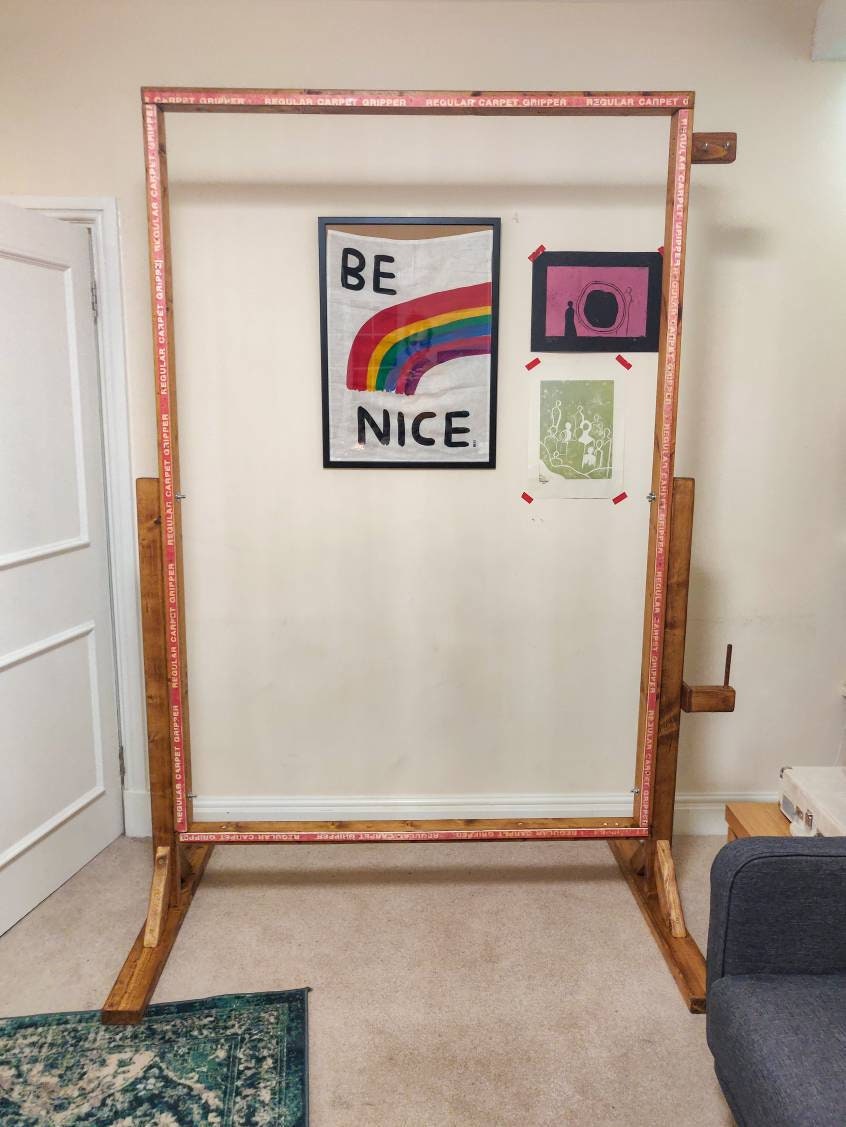 Tufting / Rug Making Frame Etsy UK