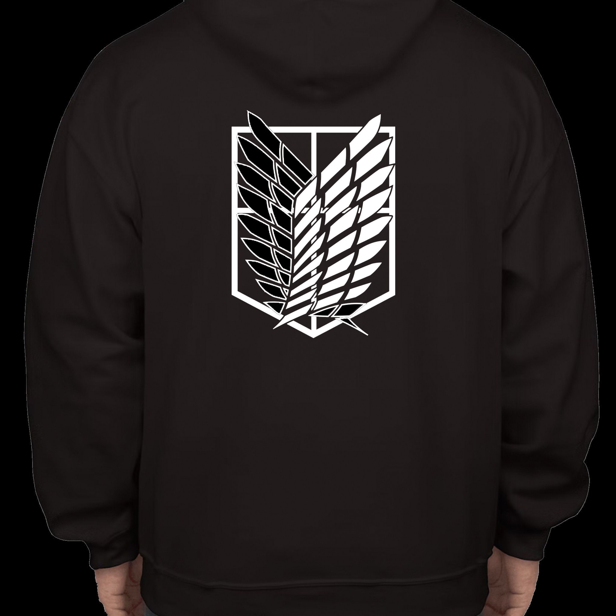 VR × SHINGEKI Hoodie room vault VR × SHINGEKI Hoodie room vault