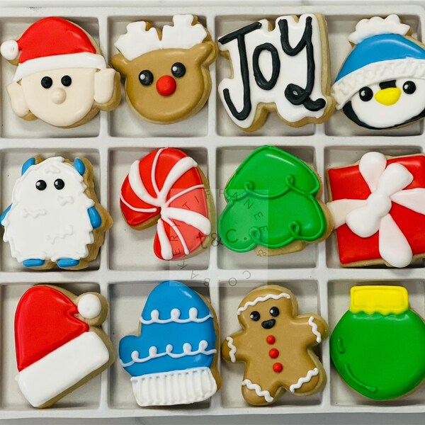 Cookie Advent Calendar Box (You'll Enjoy) Etsy