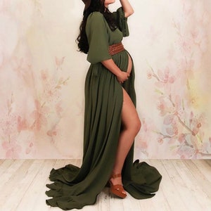 Dresses for pregnancy photo shoot