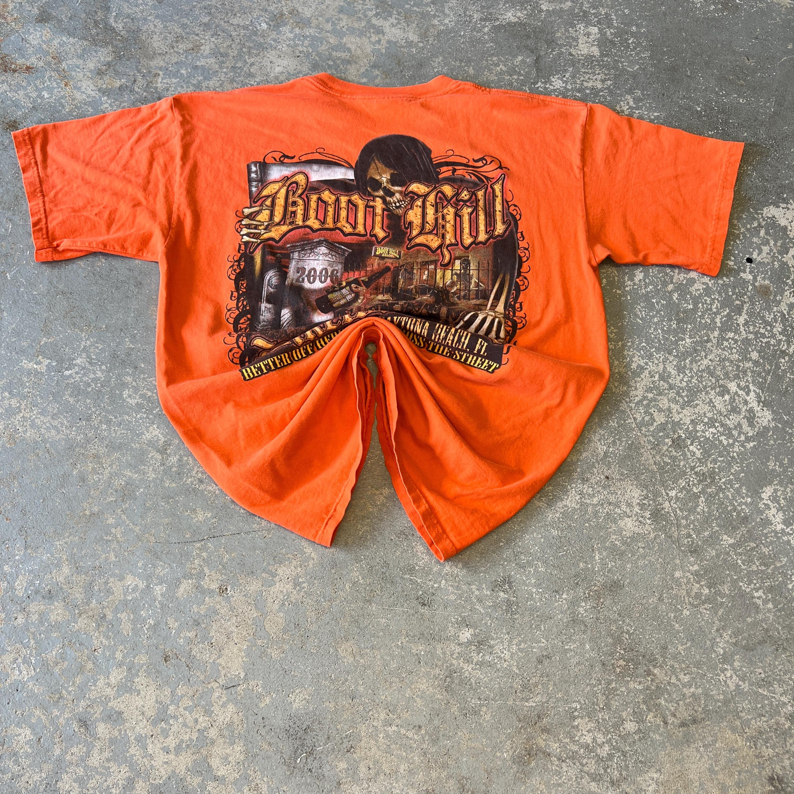 Vintage Biketoberfest 2006 T-shirt: Daytona Beach Motorcycle Rally 