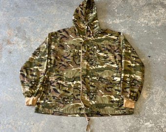 Vintage Polish Army Military Jacket – Authentic Surplus Outerwear