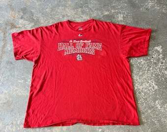 Vintage St. Louis Cardinals Throwback Art par Row One Brand