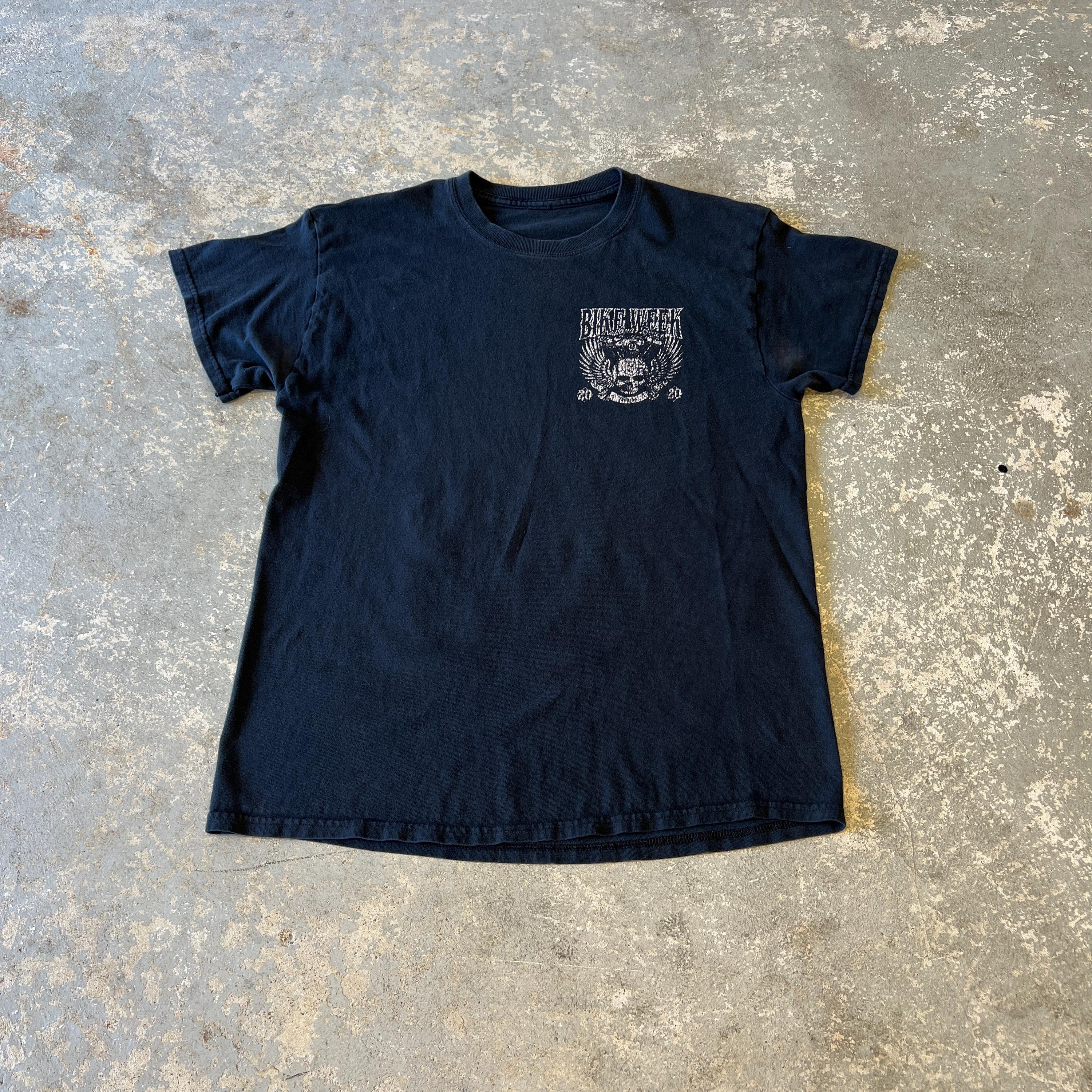 第79回デイトナ・バイク・ウィーク ヴィンテージTシャツ | フェード 