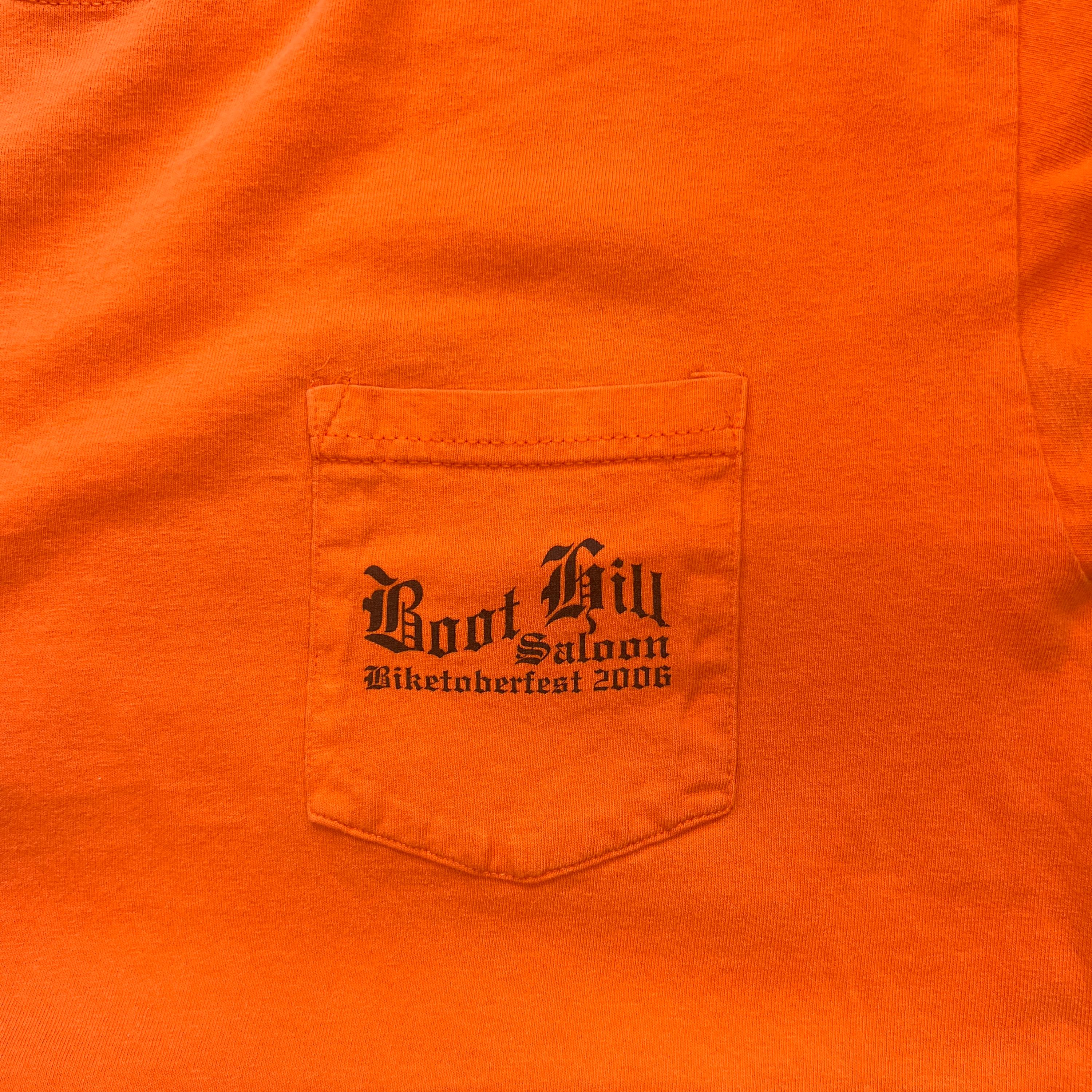 Vintage Biketoberfest 2006 T-shirt: Daytona Beach Motorcycle Rally 