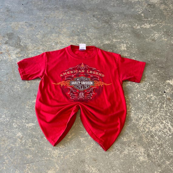 ヴィンテージ ハーレーダビッドソン セントクラウド ミネソタ Tシャツ 