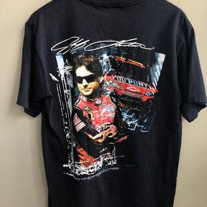 Camiseta vintage Jeff Gordon dos anos 90
