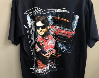 Jaren 90 Vintage Jeff Gordon T-shirt