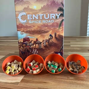 CENTURY SPICE ROAD - spice token upgrade kit (Unofficial Product)