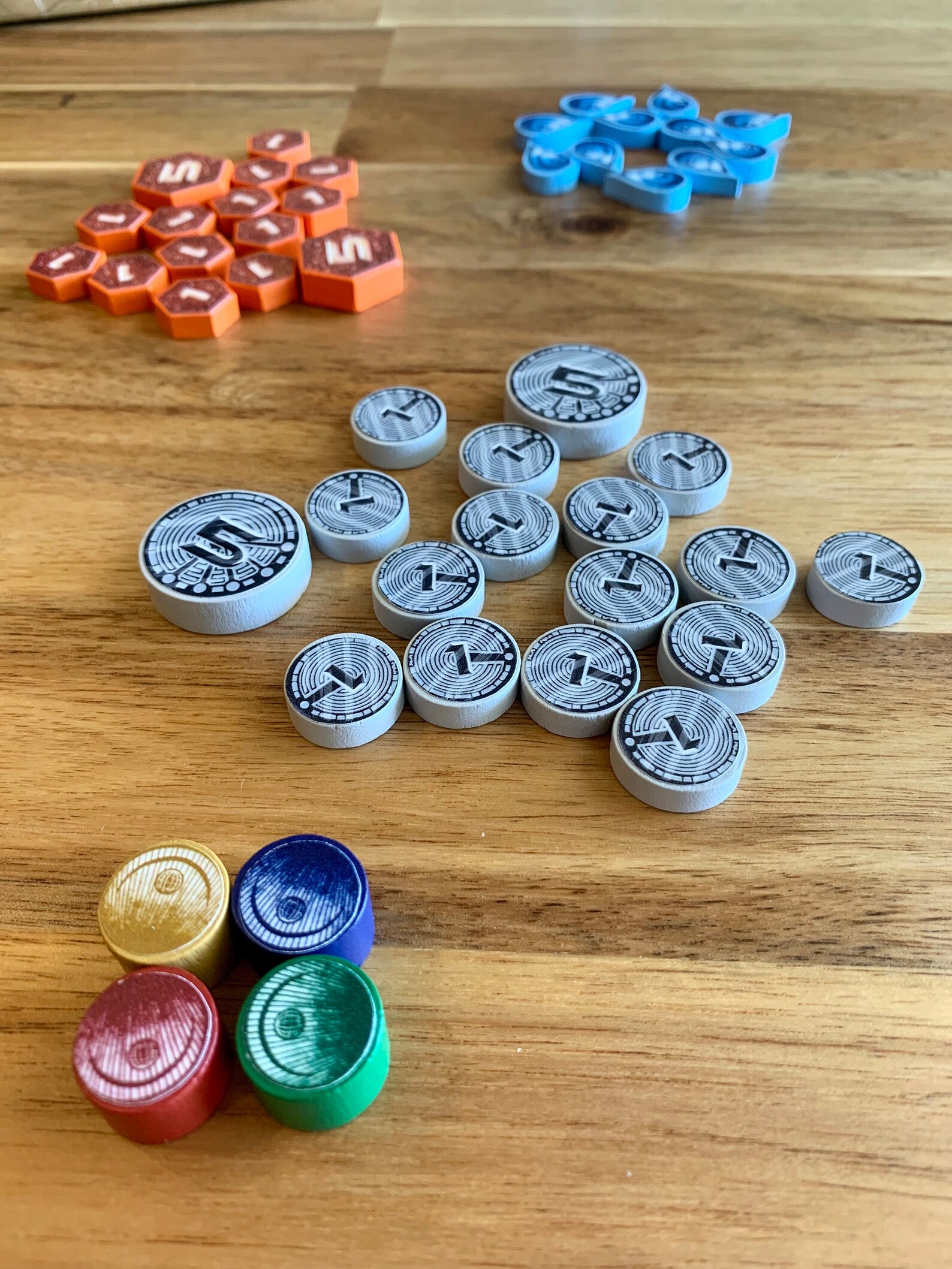 DUNE IMPERIUM Meeple Sticker Upgrade Kit Vinyl Meeple Etsy