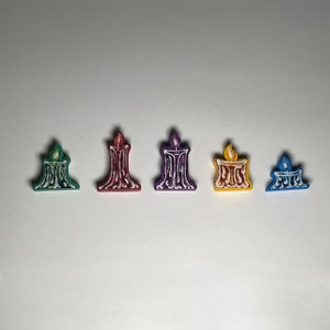 The NIGHT CAGE Meeple stickers/decals upgrade kit matte vinyl Meeple Unofficial Product image 2