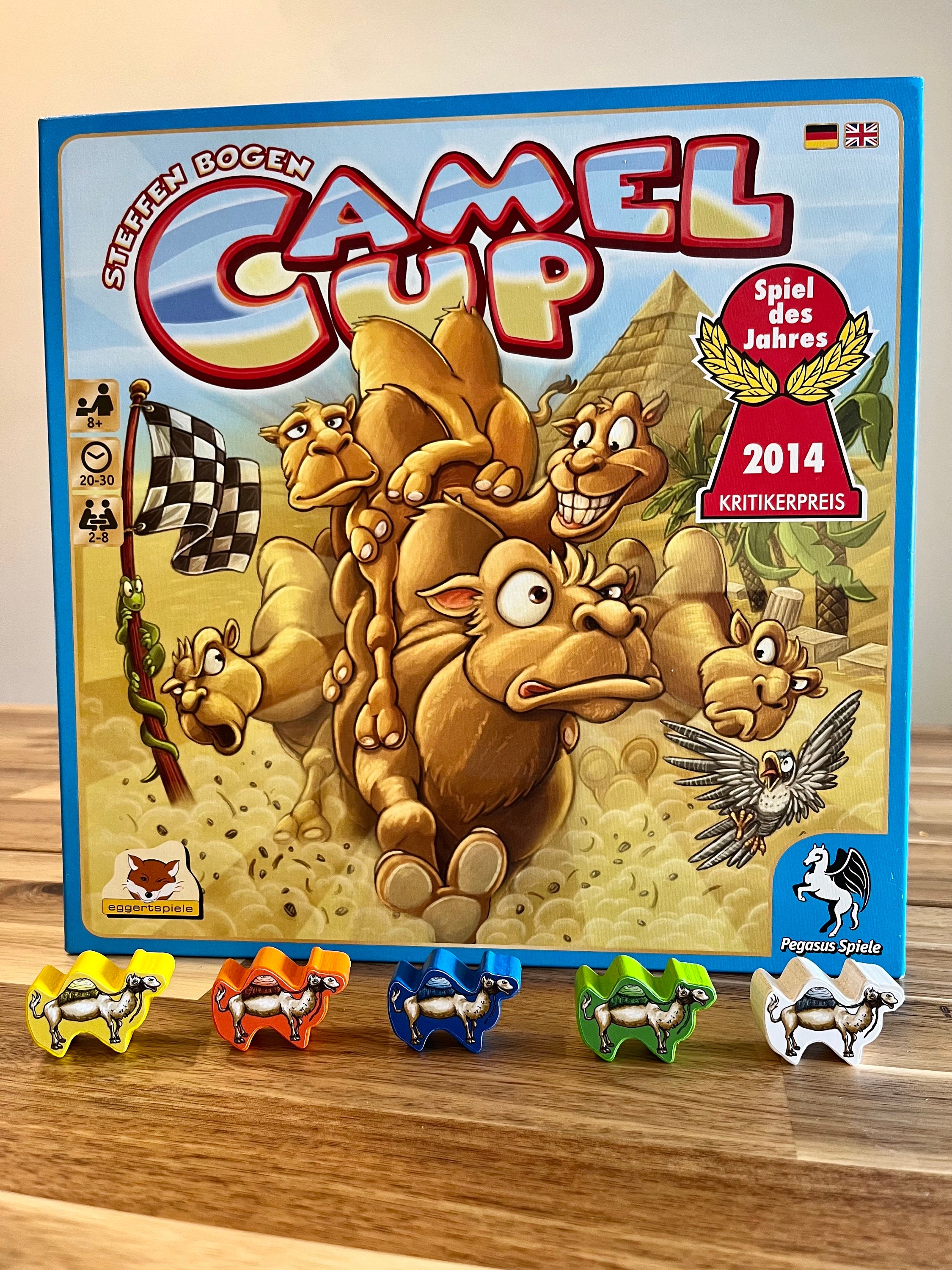 CAMEL UP First Edition Meeple Sticker Upgrade Kit Unofficial