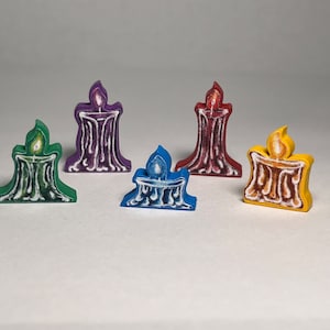 The NIGHT CAGE Meeple stickers/decals upgrade kit matte vinyl Meeple Unofficial Product image 1