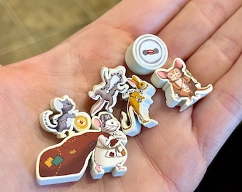 HICKORY DICKORY deluxe Meeple stickers/decals upgrade kit - matte vinyl Meeple Unofficial Product
