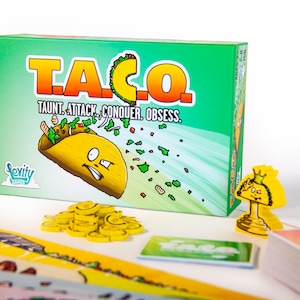 TACO das Spiel von Levity Games