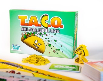 TACO the game by Levity Games