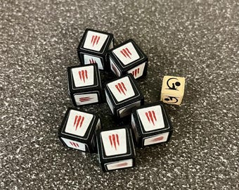 DUNE Imperium BLOODLINES Expansion Meeple Sticker Upgrade Kit - Matte Vinyl Meeple Stickers - Unofficial Product