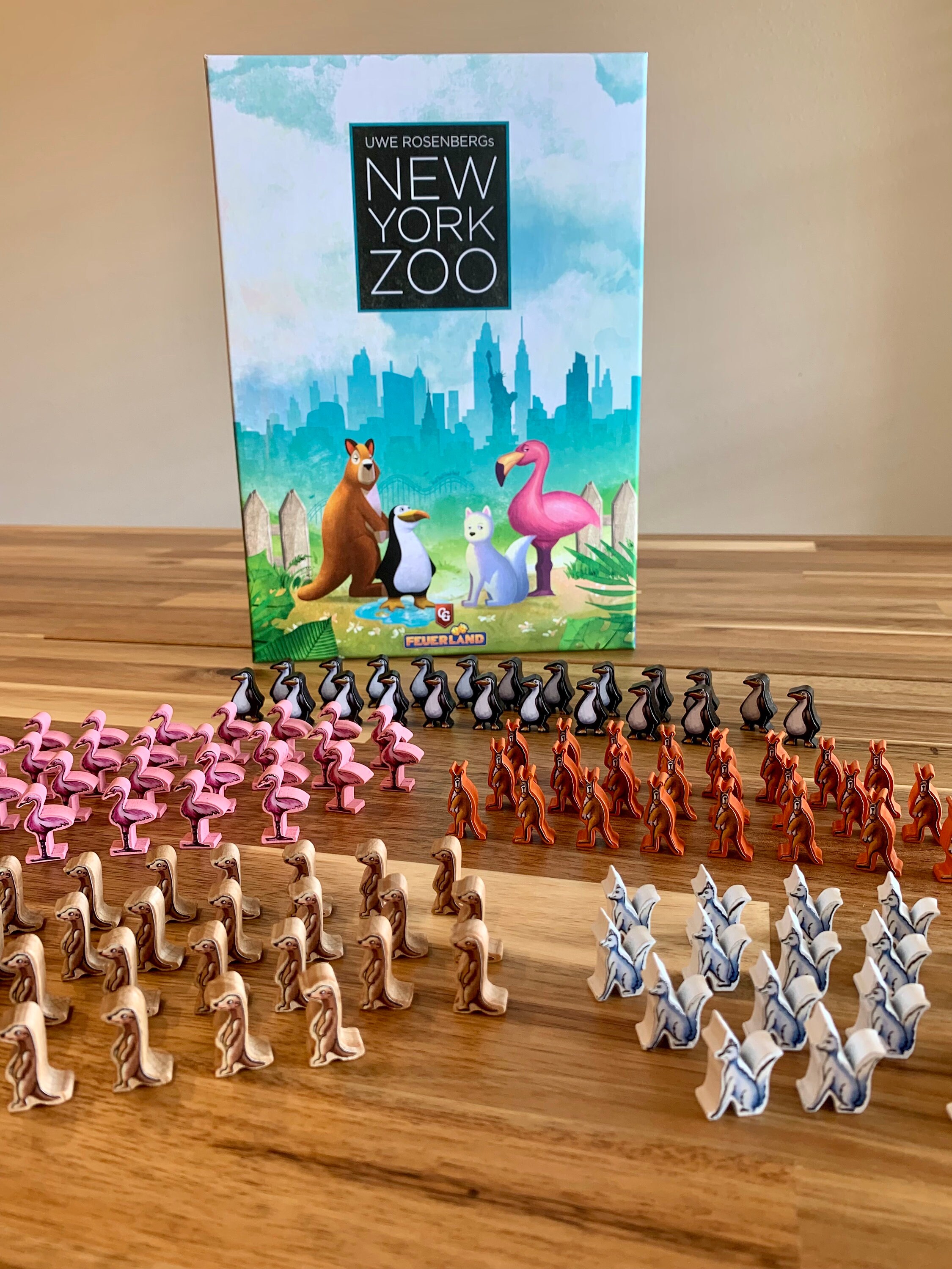 NEW YORK ZOO Meeple Upgrade Kit Vinyl Meeple Stickers - Etsy