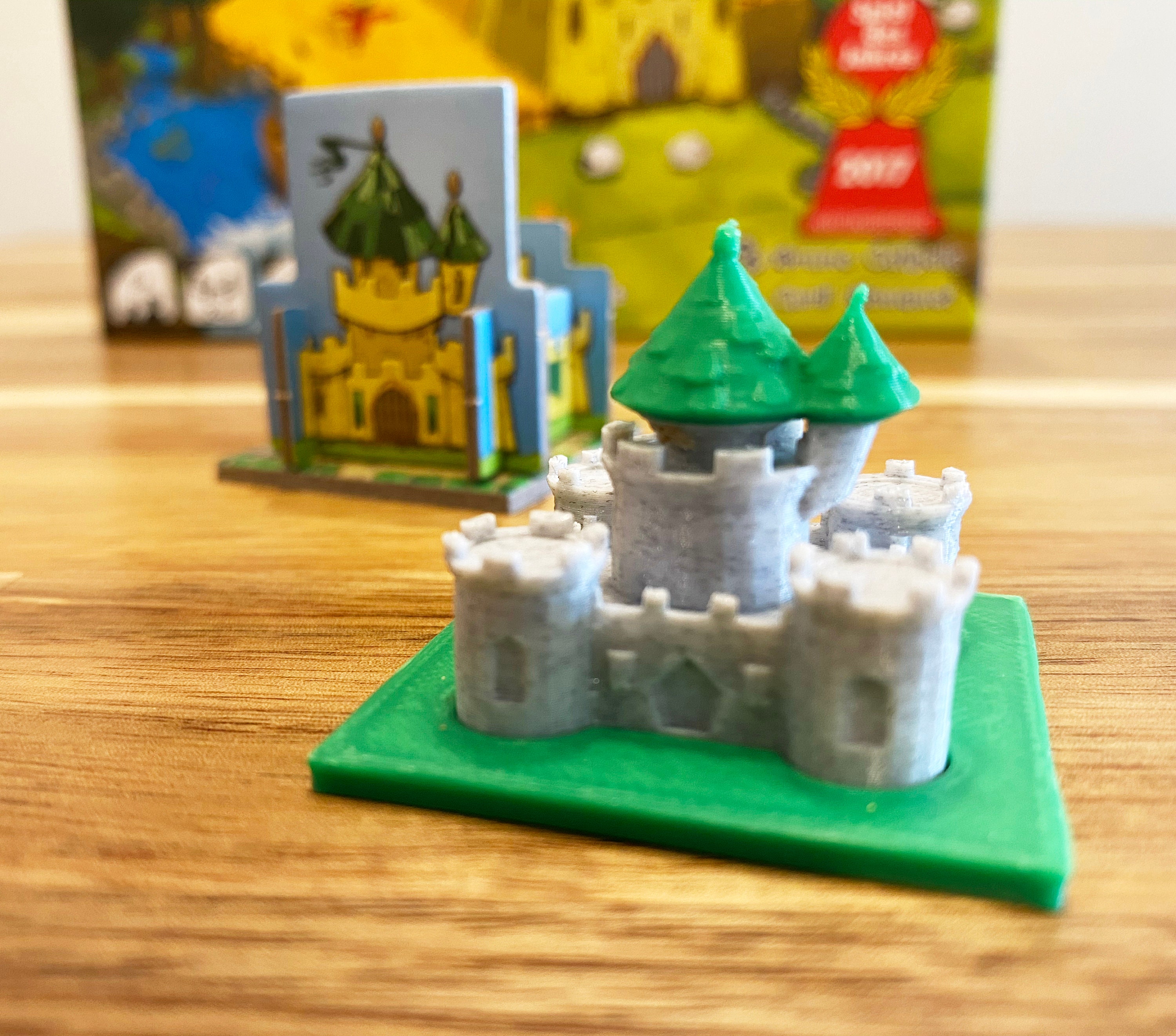 KINGDOMINO/ QUEENDOMINO 3D Printed Upgrade Castle Kit 