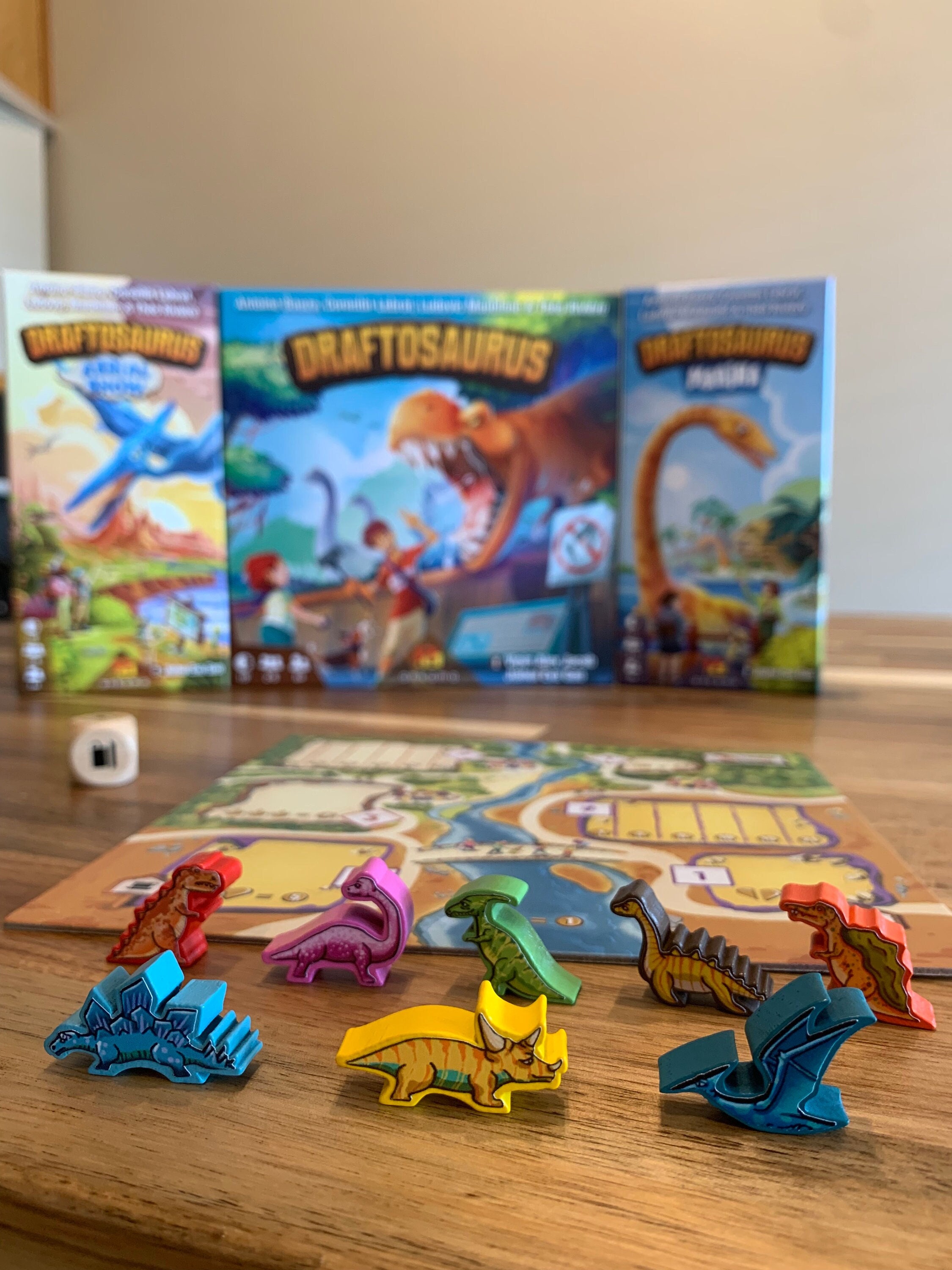 Game in a Minute: Draftosaurus