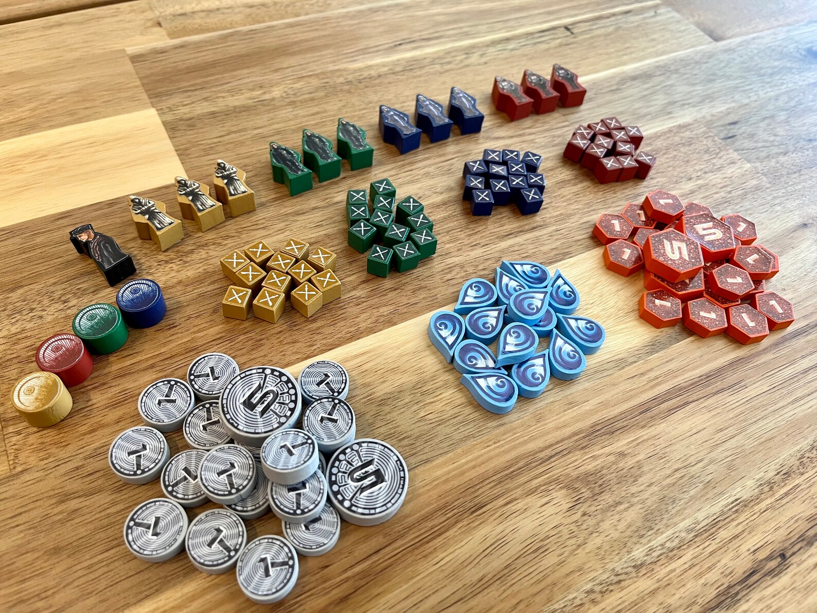 DUNE IMPERIUM Meeple Sticker Upgrade Kit Vinyl Meeple Etsy