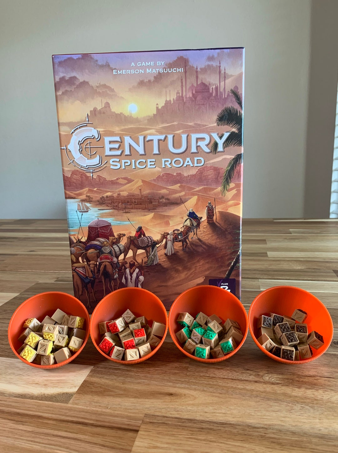 Spicee - Alternative to Century Spice Road - Online Boardgame