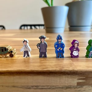 OBSESSION Characters Expansion / Decal Upgrade Kit - Unofficial Product