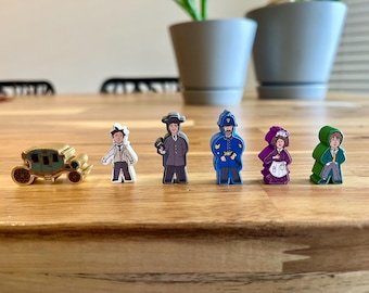 OBSESSION Characters Expansion / Decal Upgrade Kit - Unofficial Product