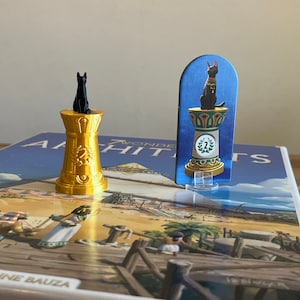 7 Wonders ARCHITECTS Egyptian Cat Pillar Standee Replacement image 2