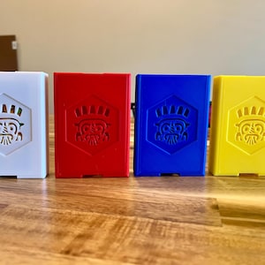 QUEST For EL DORADO - karta szybkiego startu i etui na figurki - rozmiar karty 60 mm x 92 mm (nieoficjalny produkt)
