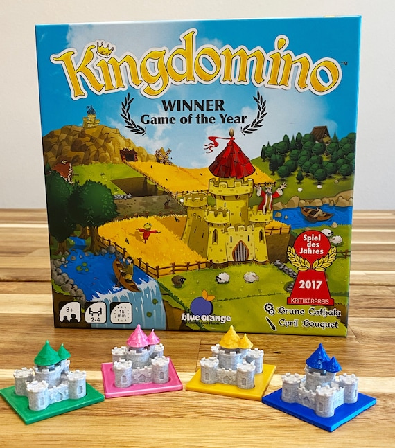 Kingdomino – S vs J Board Games