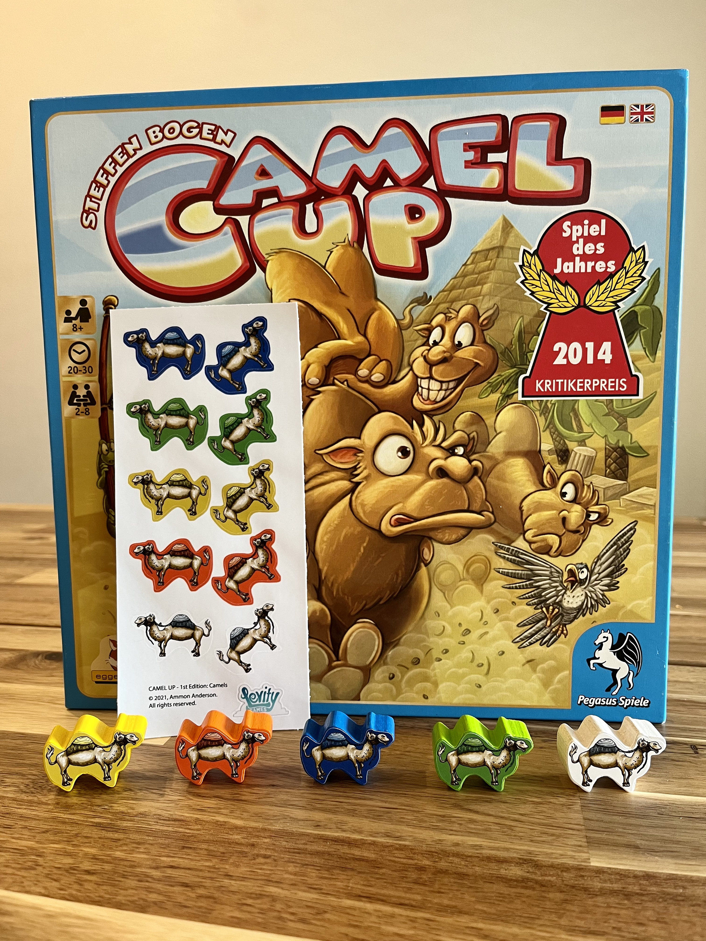 Camel Up (First Edition) - Board Game Nexus