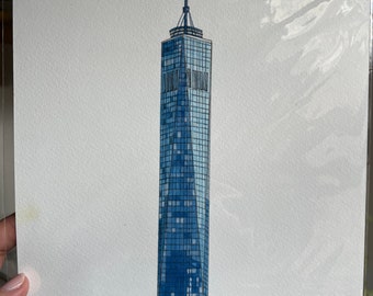 One World Trade, Freedom Tower NYC
