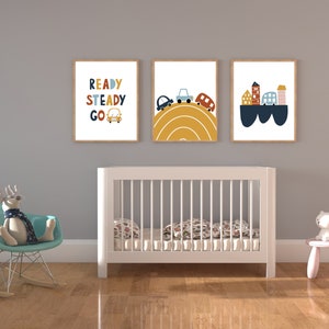 Home landscape boy bedroom decoration PDF to print